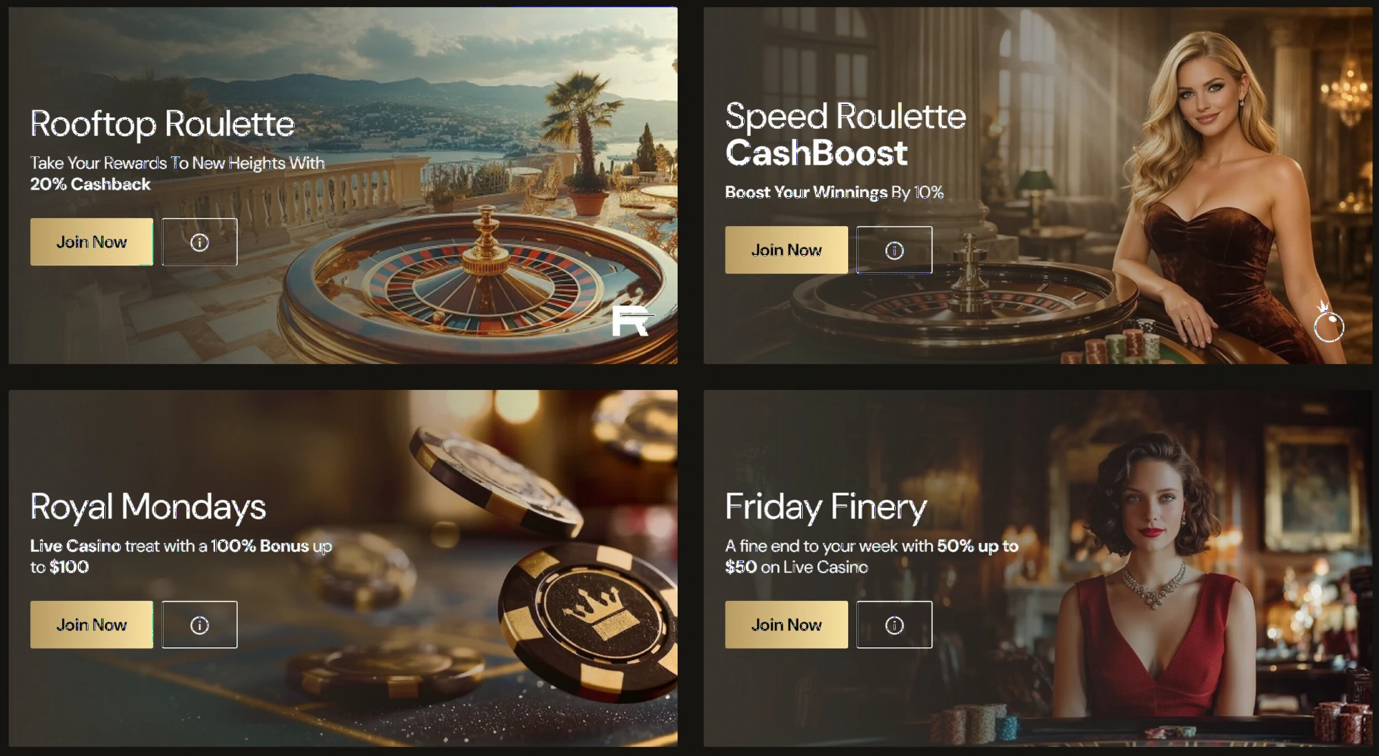Lucky Ones Casino promotions and bonus offers
